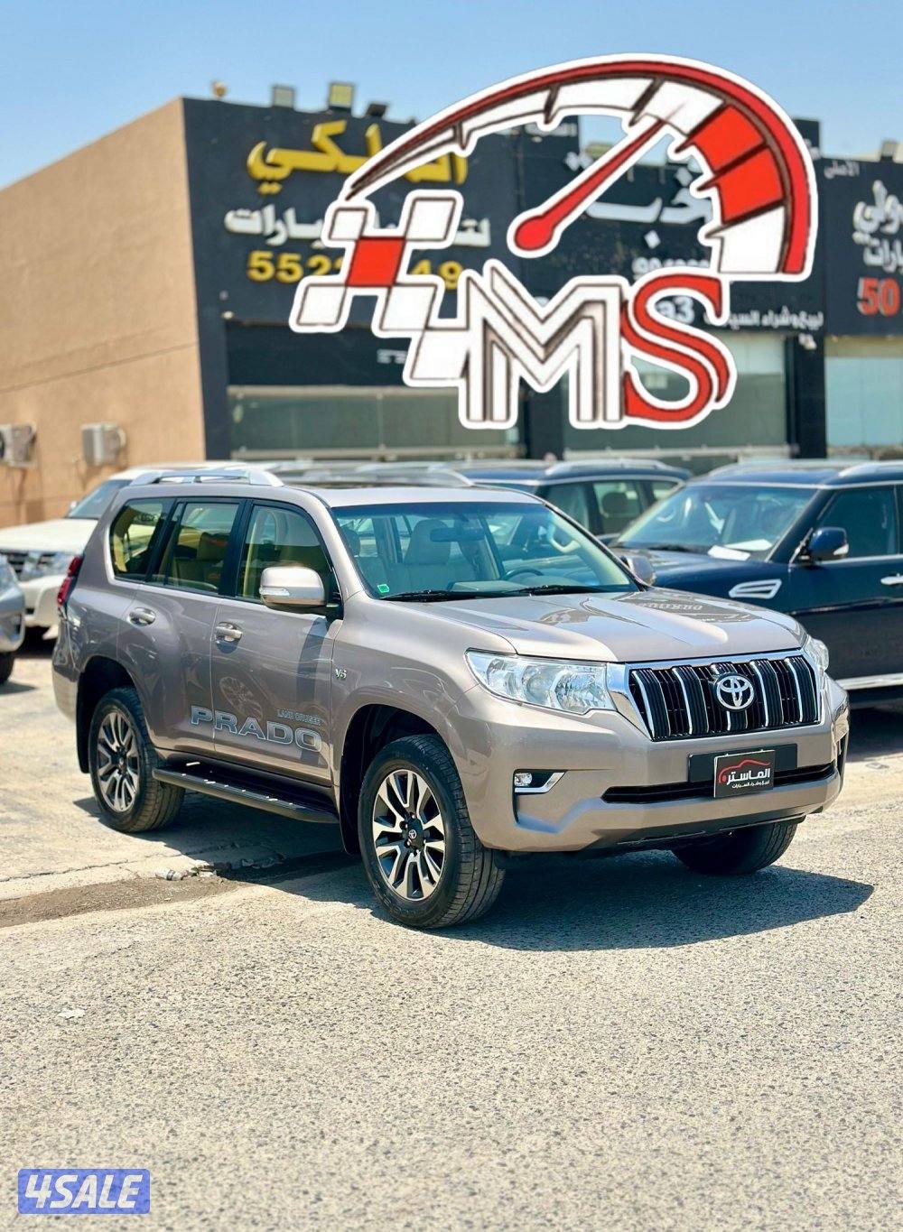 برادو TXL الساير موديل 2022 عداد 691