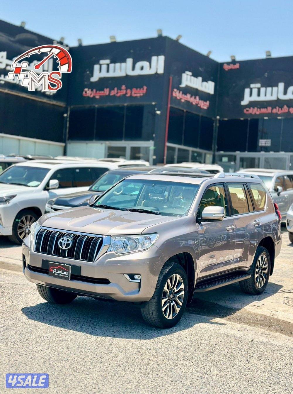 برادو TXL الساير موديل 2022 عداد 692