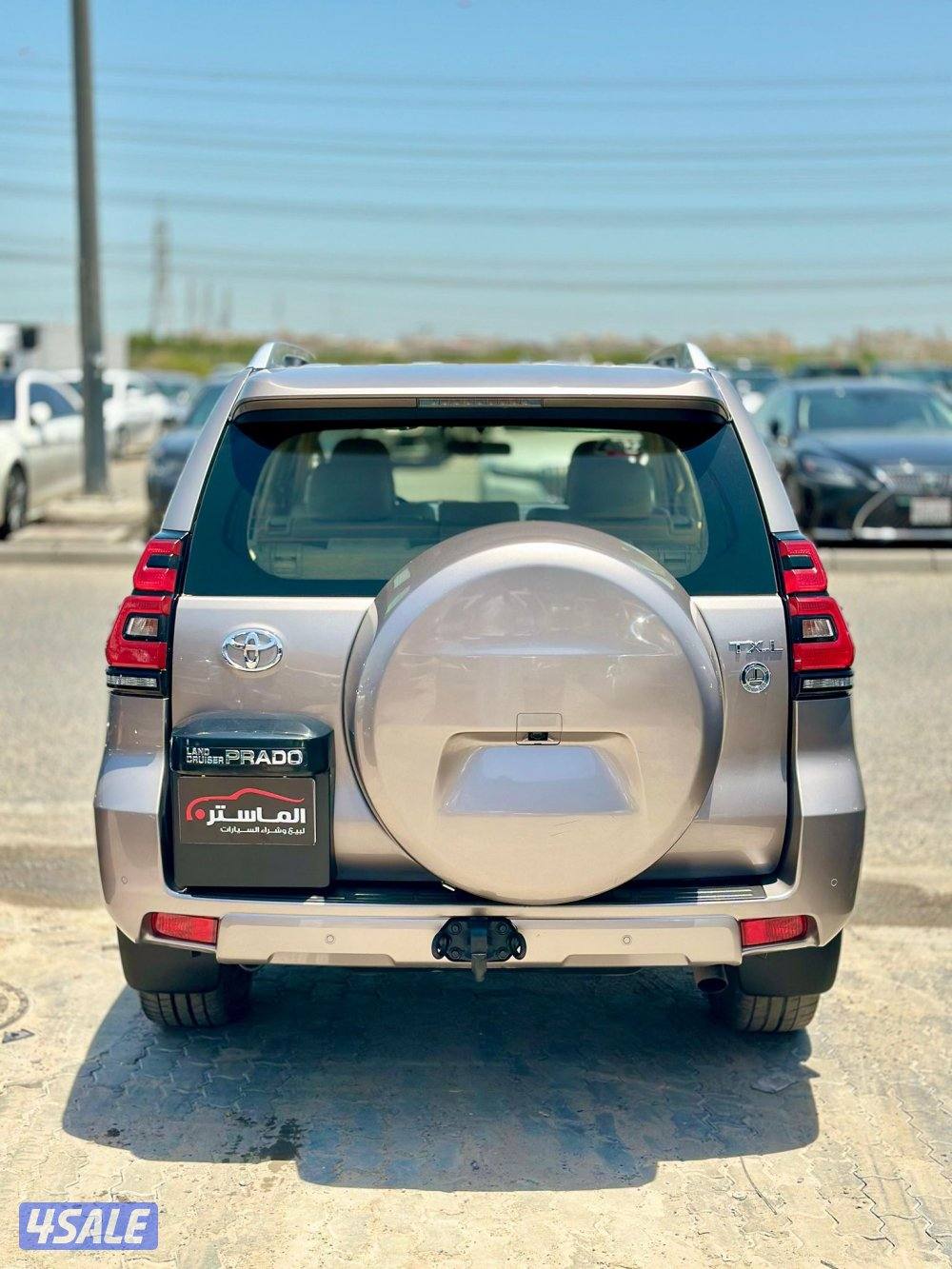برادو TXL الساير موديل 2022 عداد 693