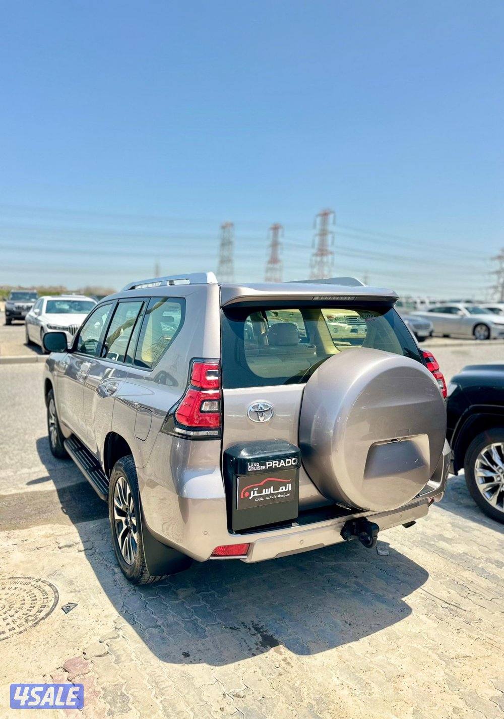 برادو TXL الساير موديل 2022 عداد 694