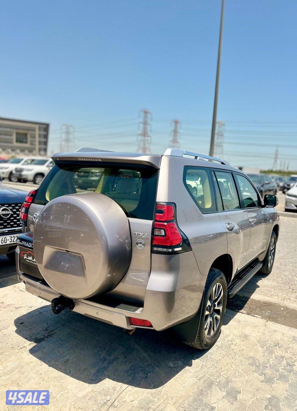 برادو TXL الساير موديل 2022 عداد 695