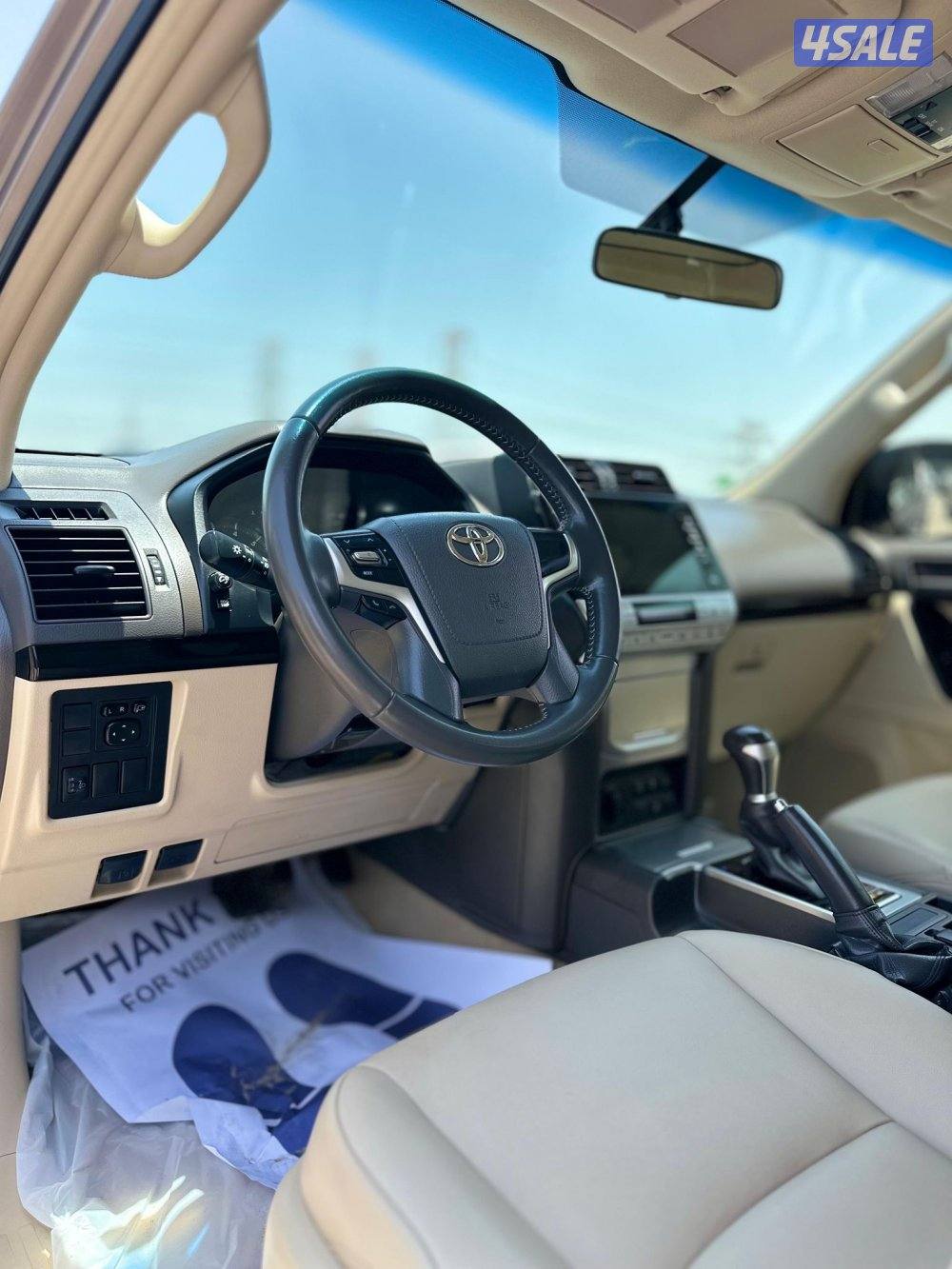 برادو TXL الساير موديل 2022 عداد 696