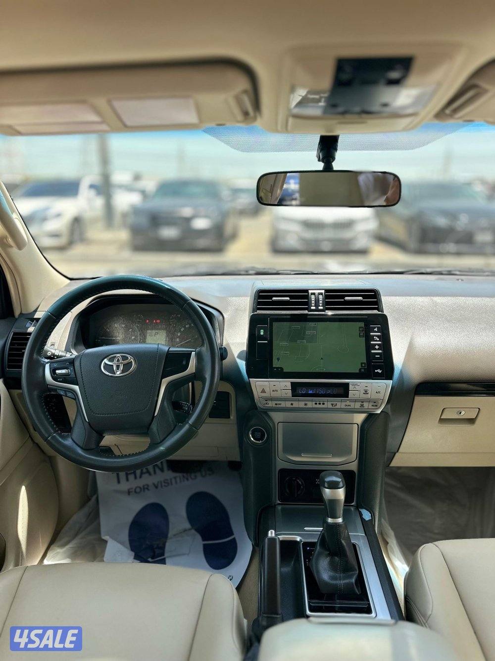 برادو TXL الساير موديل 2022 عداد 698