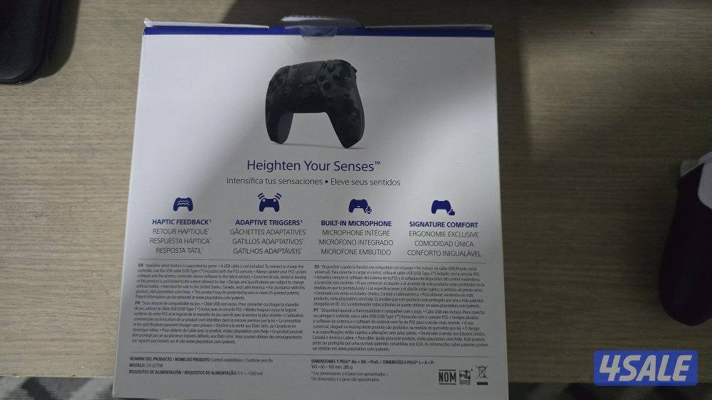 يد بلايستيشن ٥ جديده /new ps5 controller1
