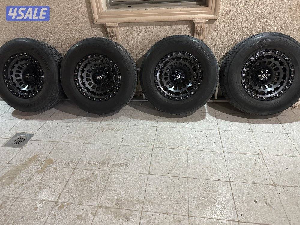 للبيع رنقات فويل مع توايرهم0