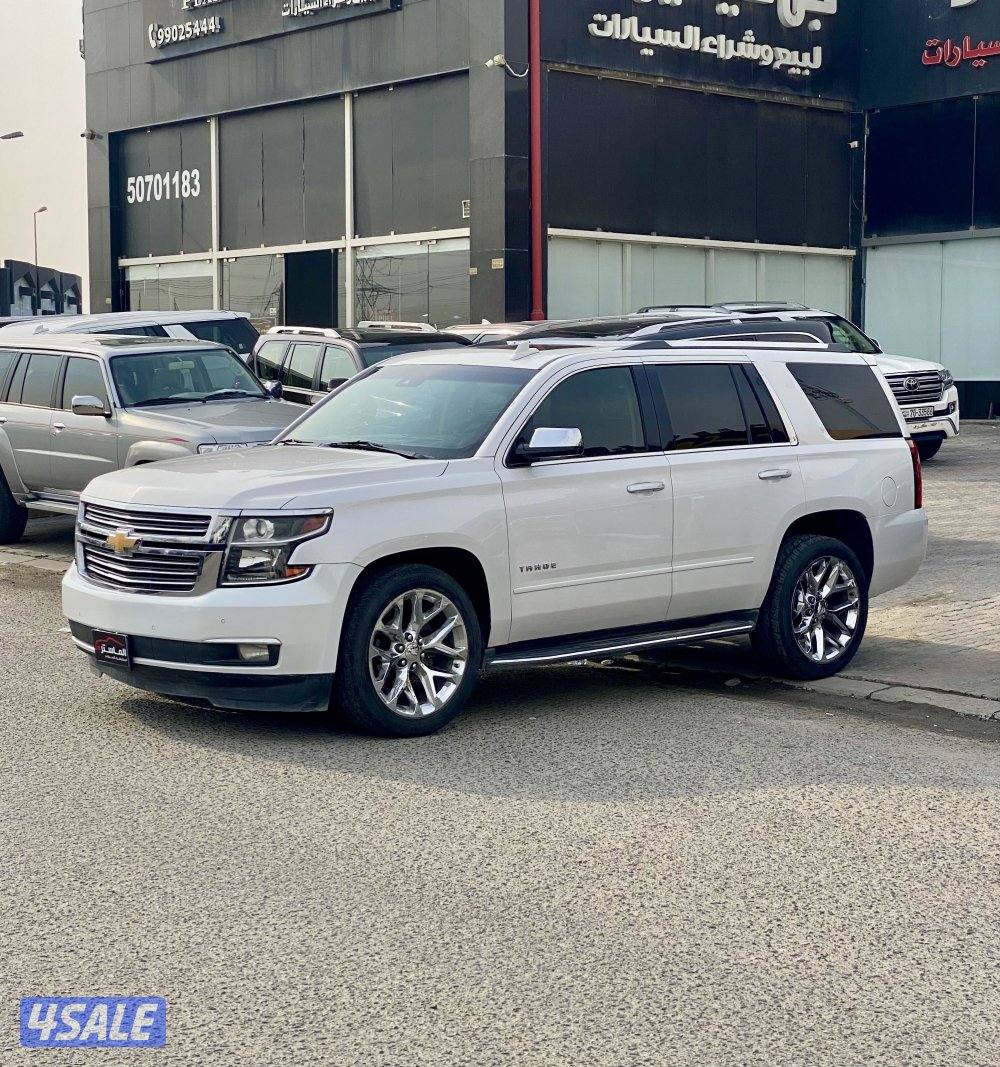 تاهو برايمير امريكا موديل 2018 عداد 2572