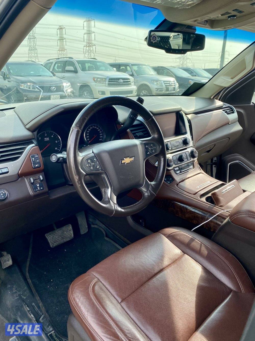 تاهو برايمير امريكا موديل 2018 عداد 2577