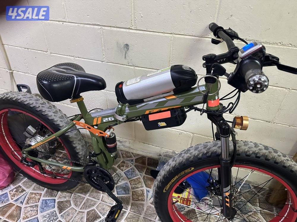 دراجة كهربائية للبر والشارع2