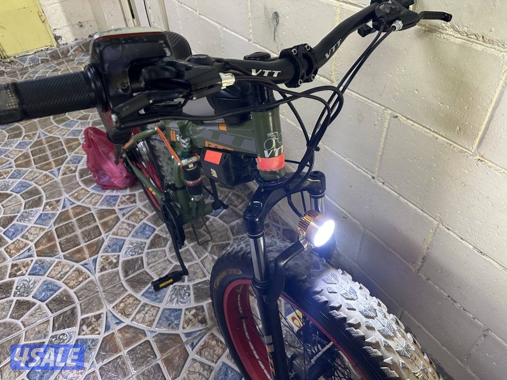 دراجة كهربائية للبر والشارع3