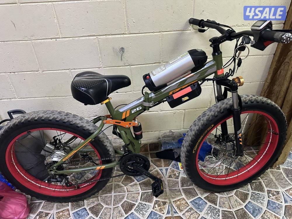 دراجة كهربائية للبر والشارع4