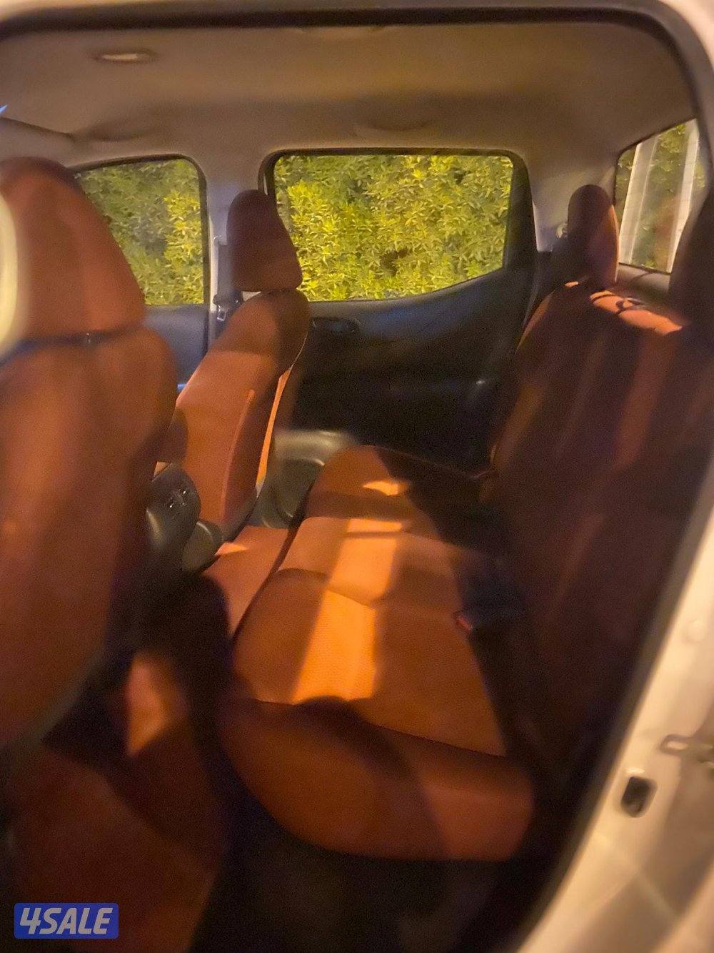 للبيع وانيت نيسان نافارا٢٠١٩3