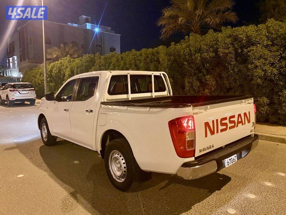 للبيع وانيت نيسان نافارا٢٠١٩4