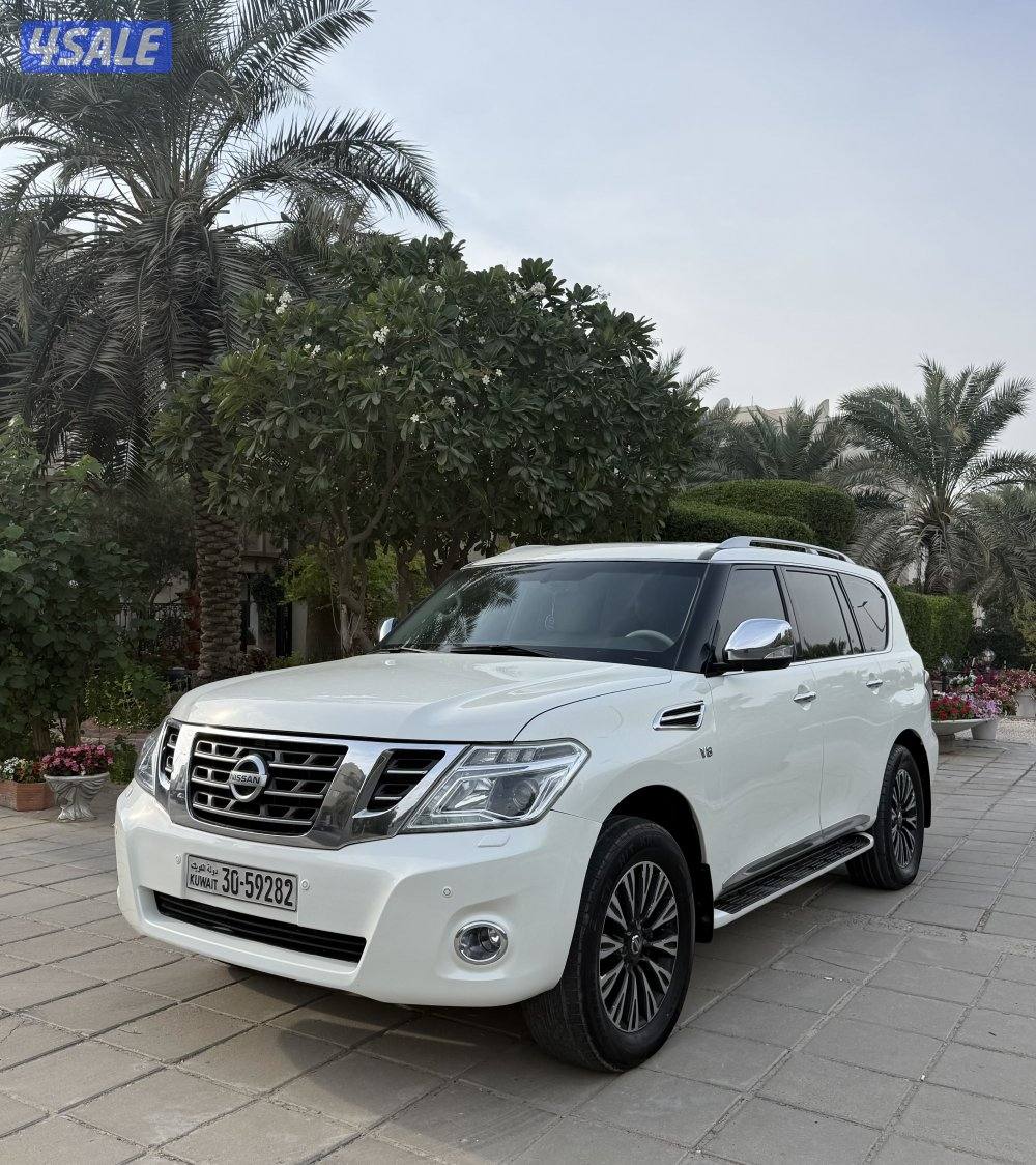 للبيع نيسان باترول بلاتنيوم 20150