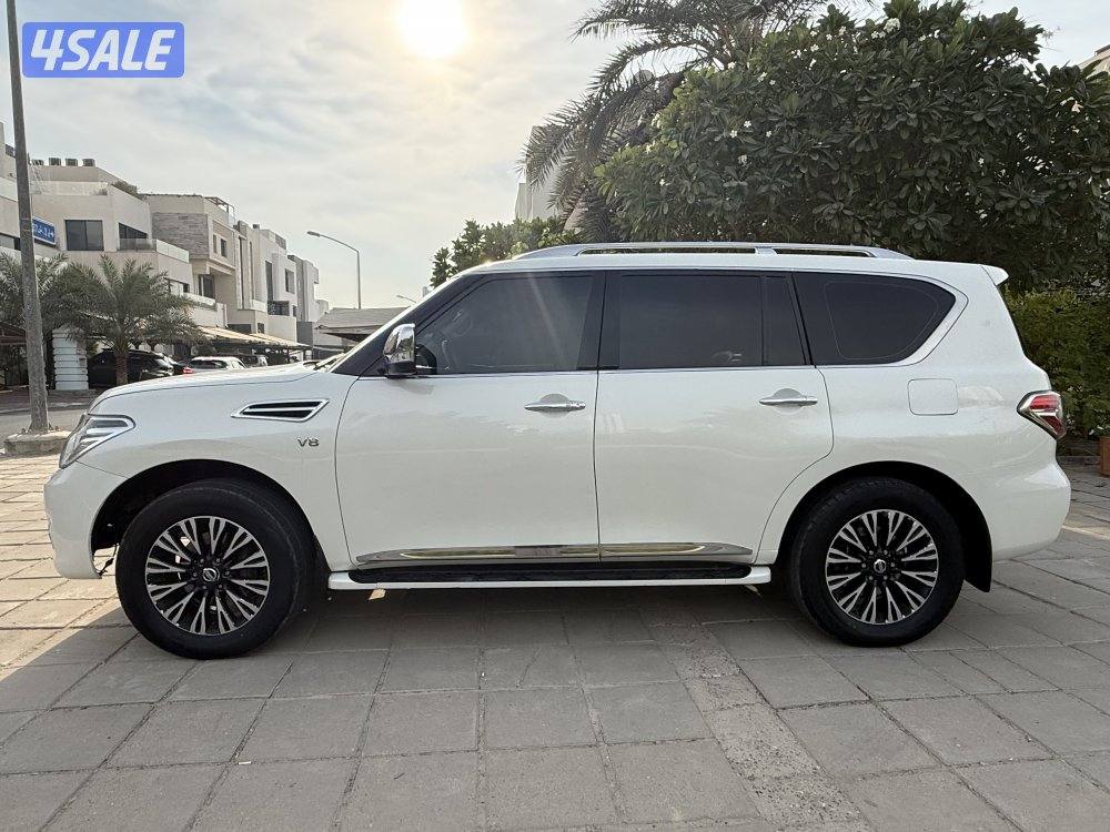 للبيع نيسان باترول بلاتنيوم 20154