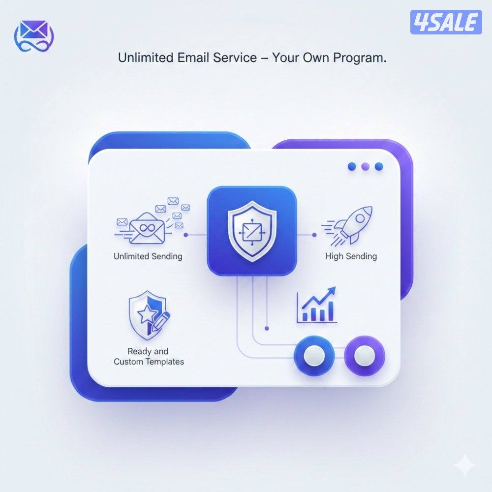 برنامج ارسال الايميلات المطور0