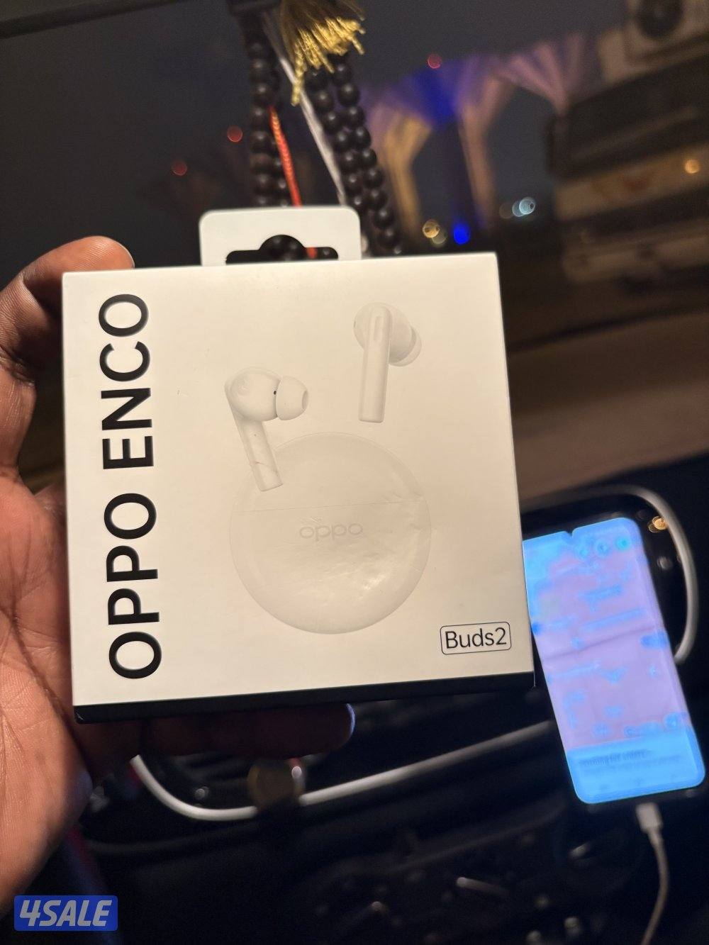 Oppo enco buds2 new not open box not open brand new5