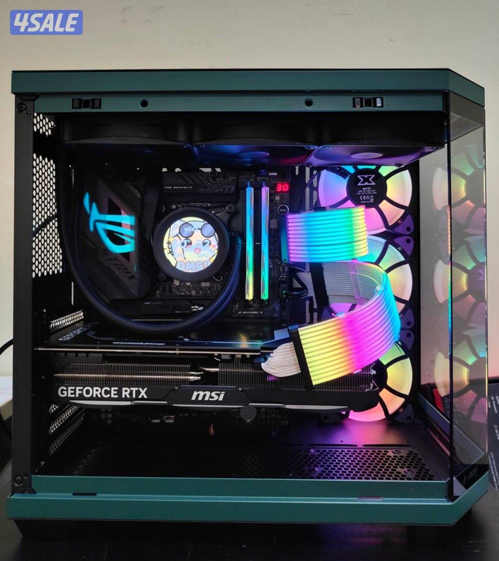 RTX 4080 SUPER, i7-14700K.0