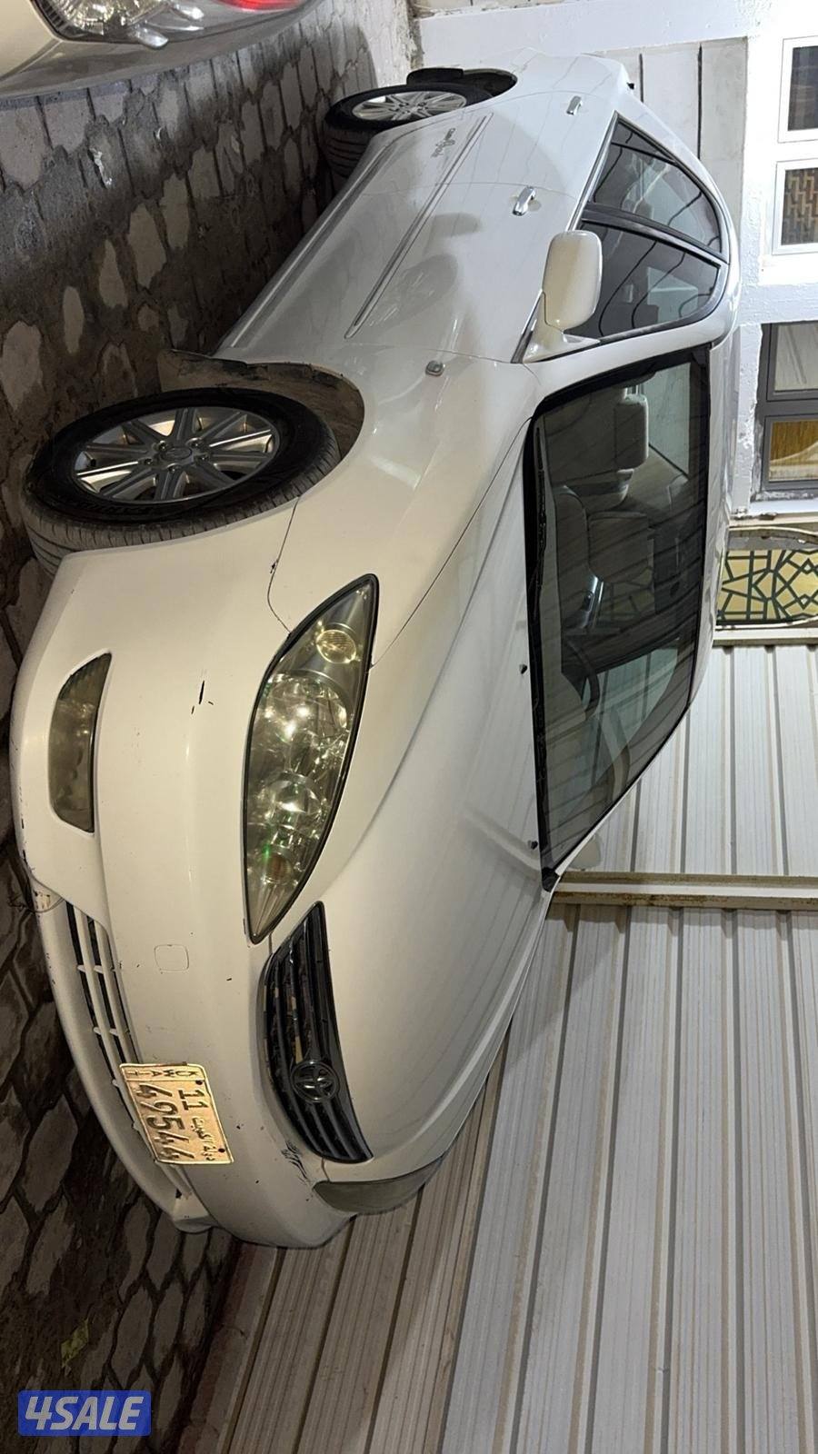 كامري 2006 صبغ الوكاله بحاله جيده في باب السايق حكه خفيفه1