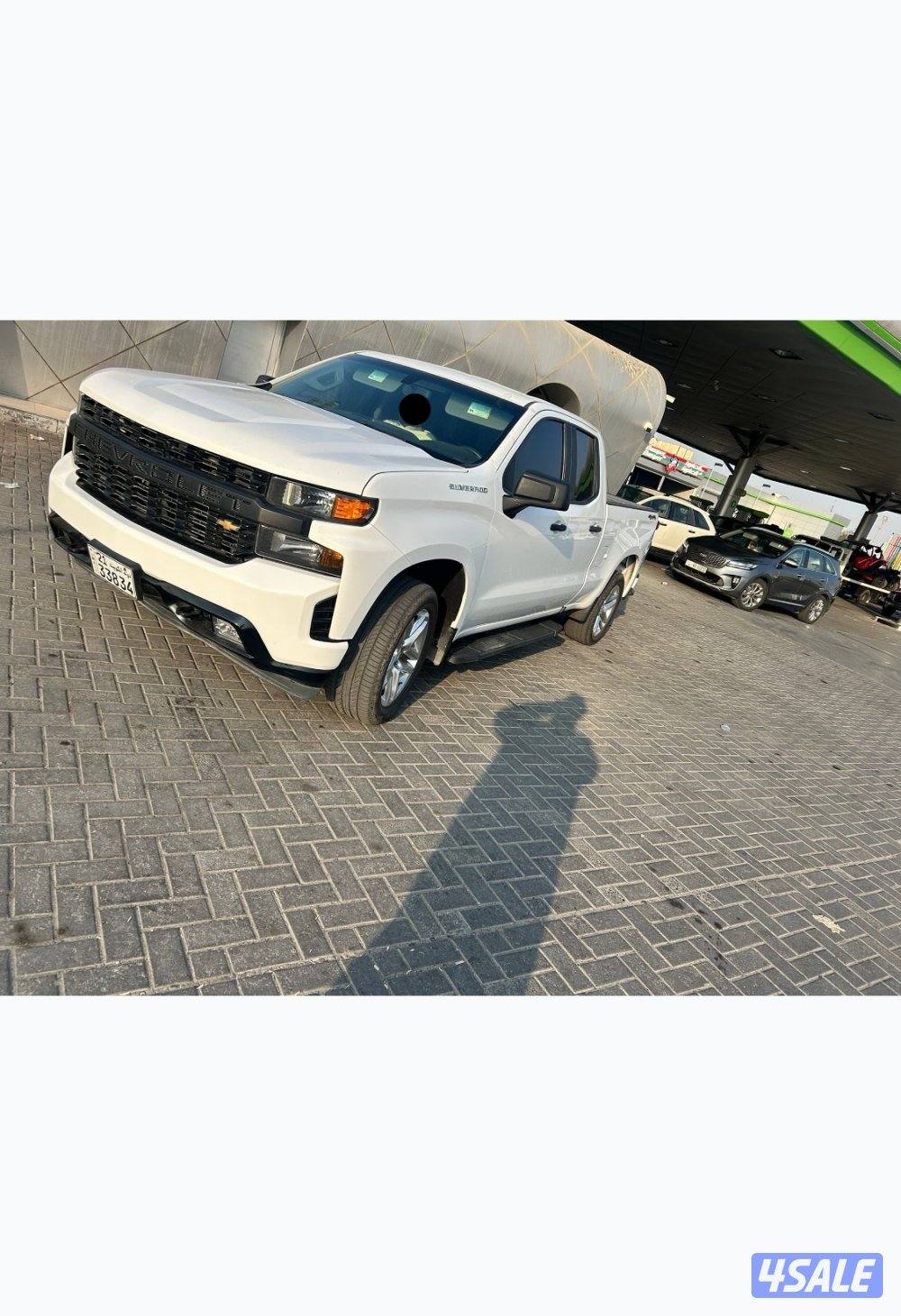 سلفرادو 2019 شرط الفحص بالكامل الاتصال واتساب فقط1