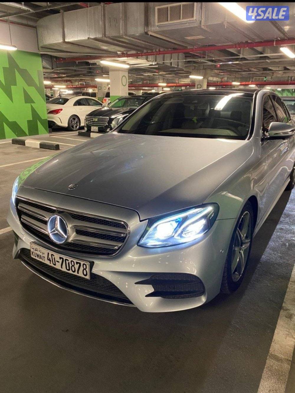 للبيع E300 وكاله الكويت البشر0