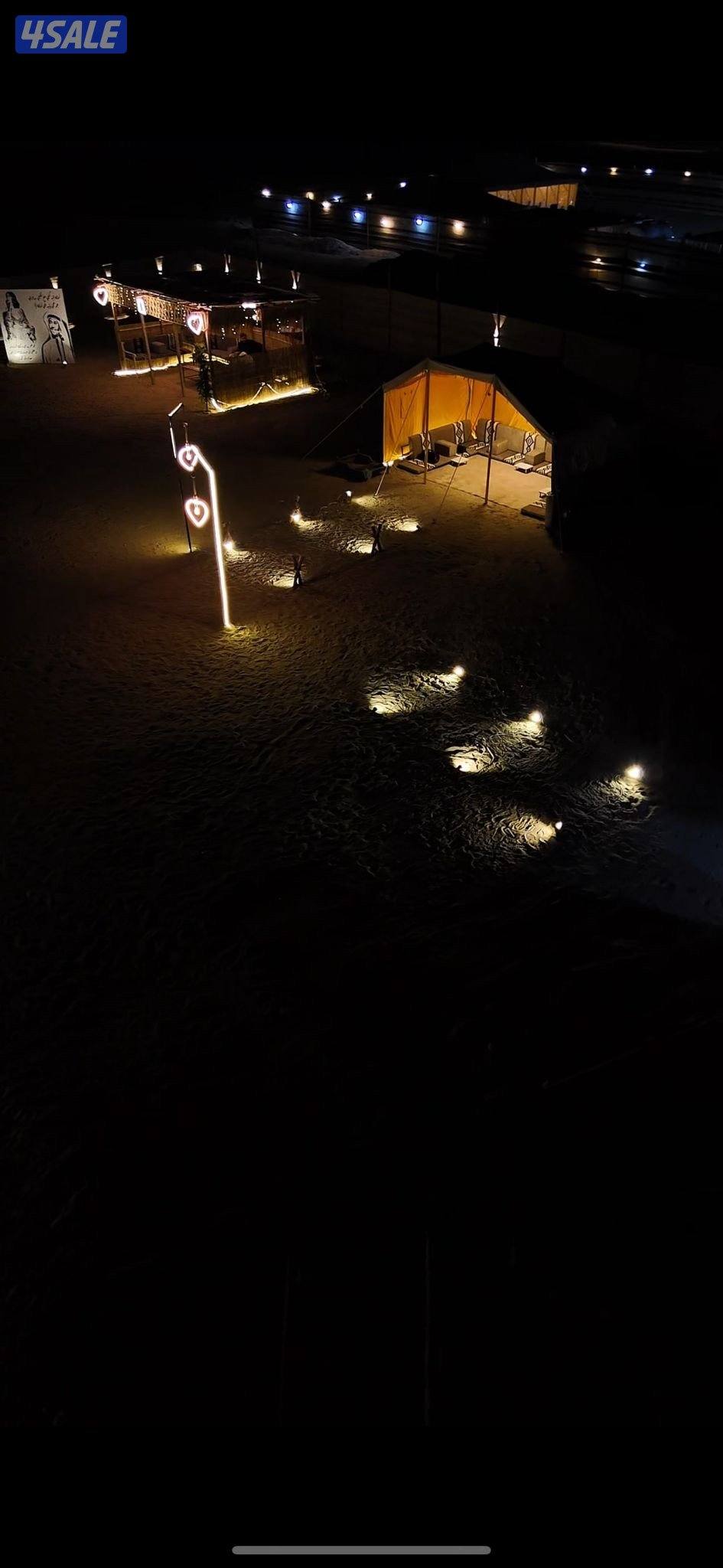 مخيم قمرا ⛺️1