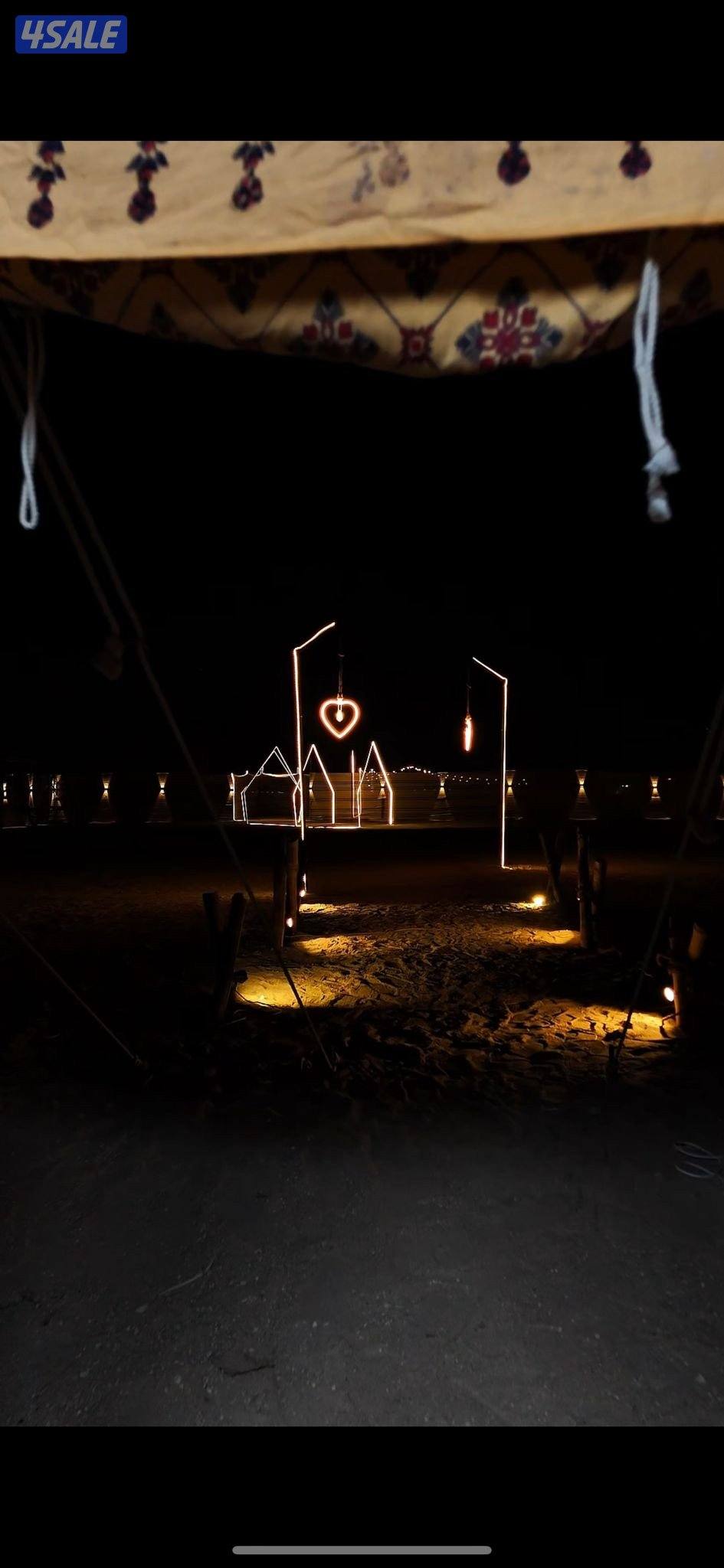 مخيم قمرا ⛺️3