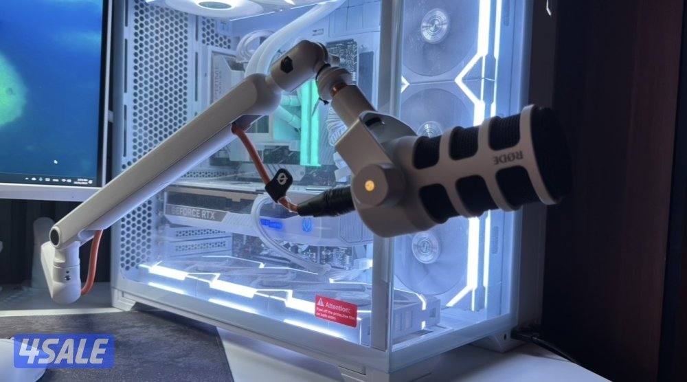 مكسر + مايك + ستاند مايك + كيبورد2