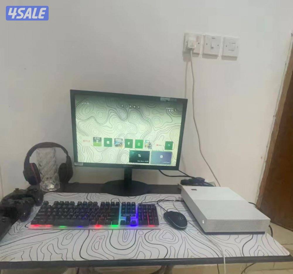 Xbox شاشة يدين سماعة ماوس كيبورد ماوس1