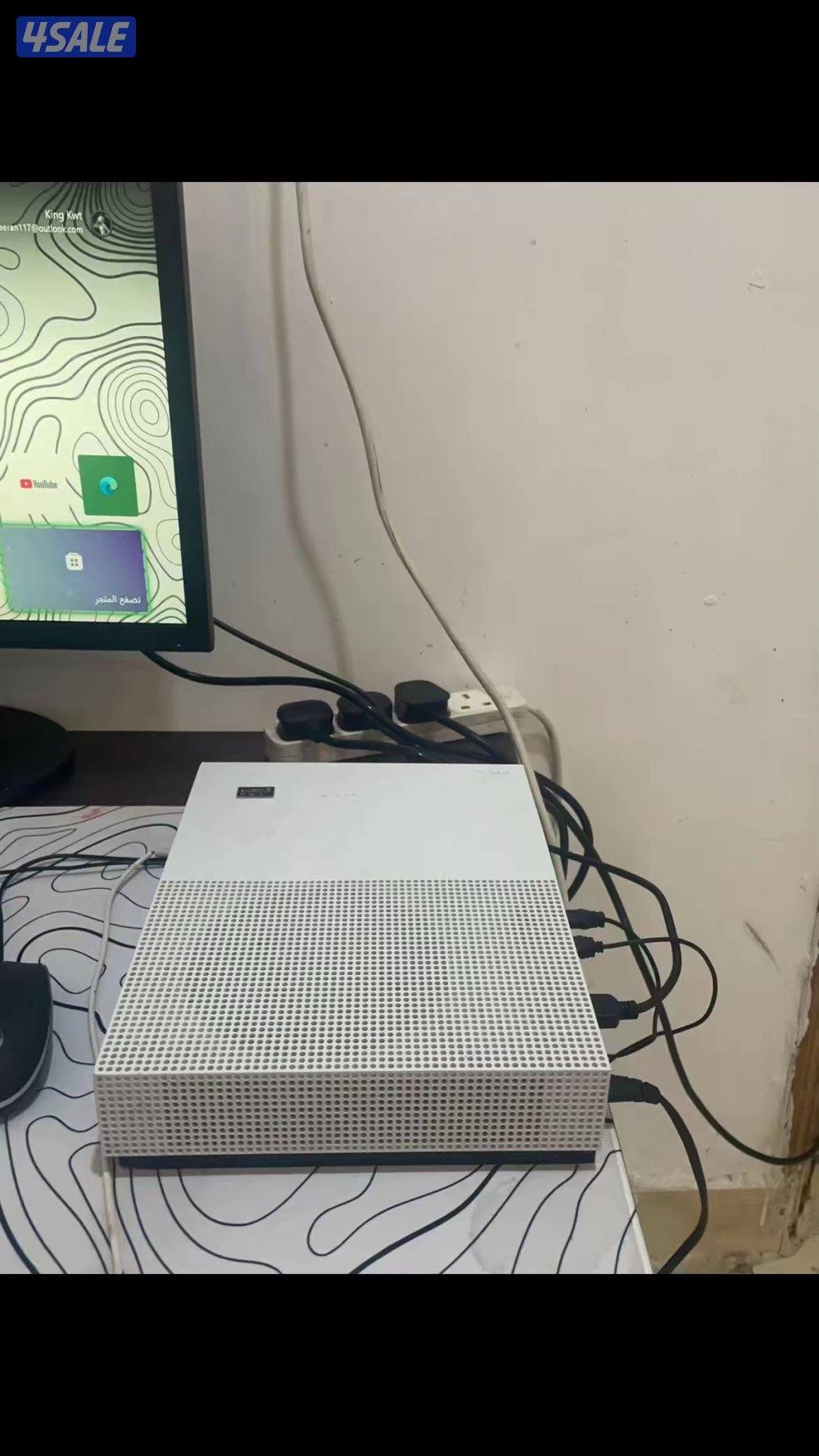 Xbox شاشة يدين سماعة ماوس كيبورد ماوس3