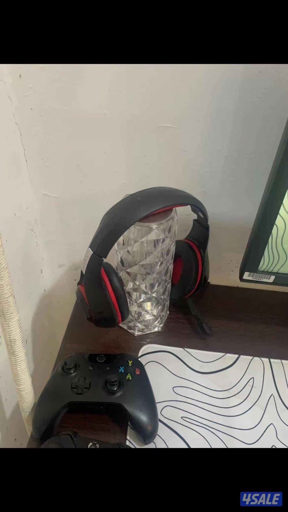 Xbox شاشة يدين سماعة ماوس كيبورد ماوس5