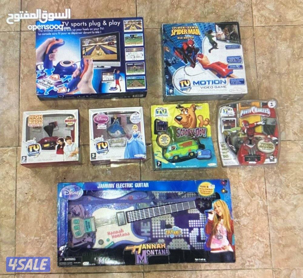 ألعاب جدد بكرتون المعروض فقط0