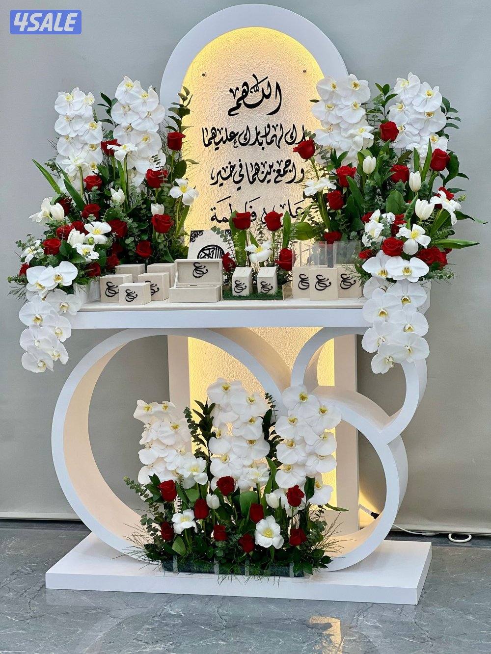 للبيع مشروع كامل معرض ورد وهداياسوق مركزي + مصنع خشبيات واكريليك8