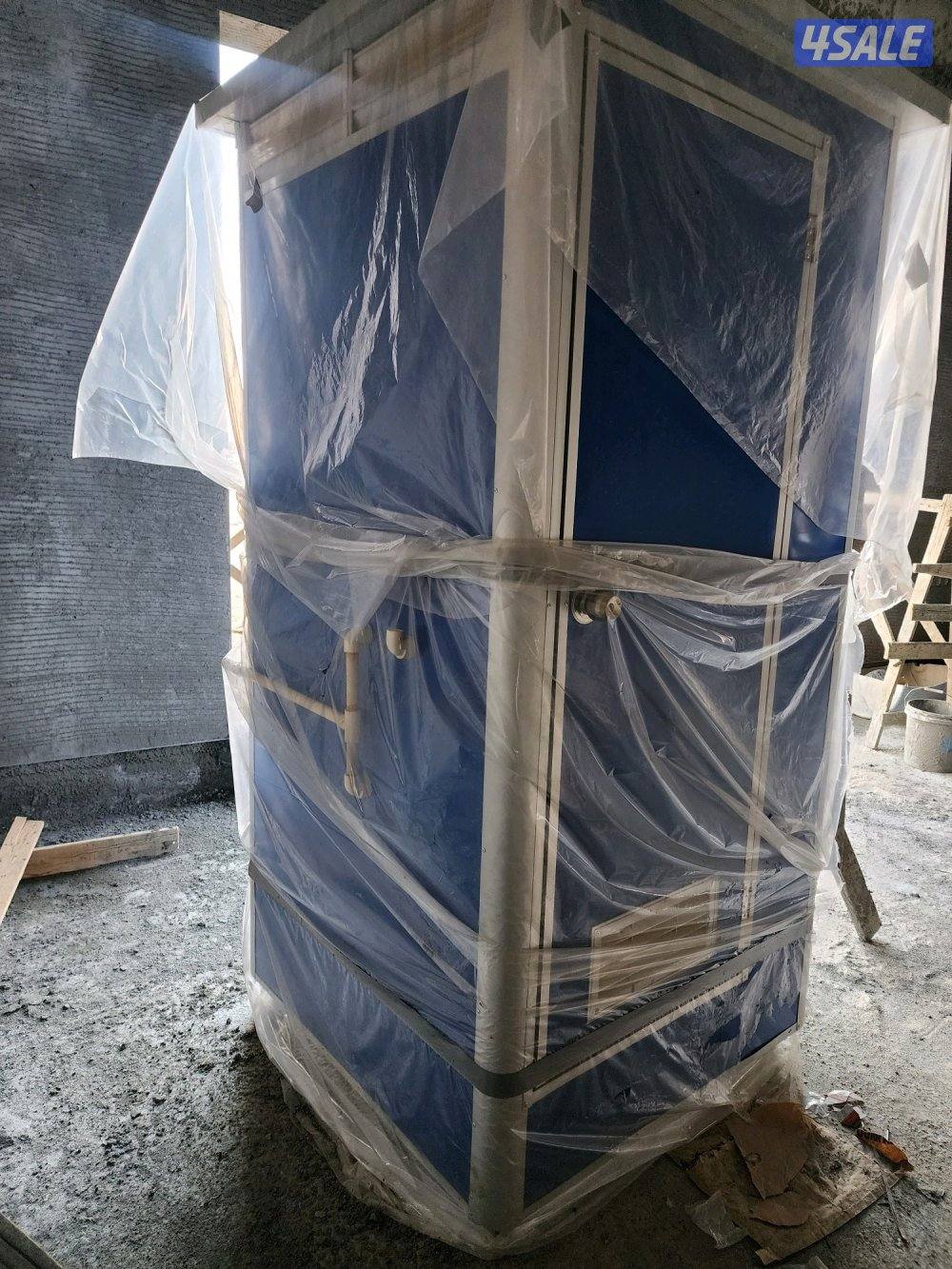 للبيع حمام متنقل1