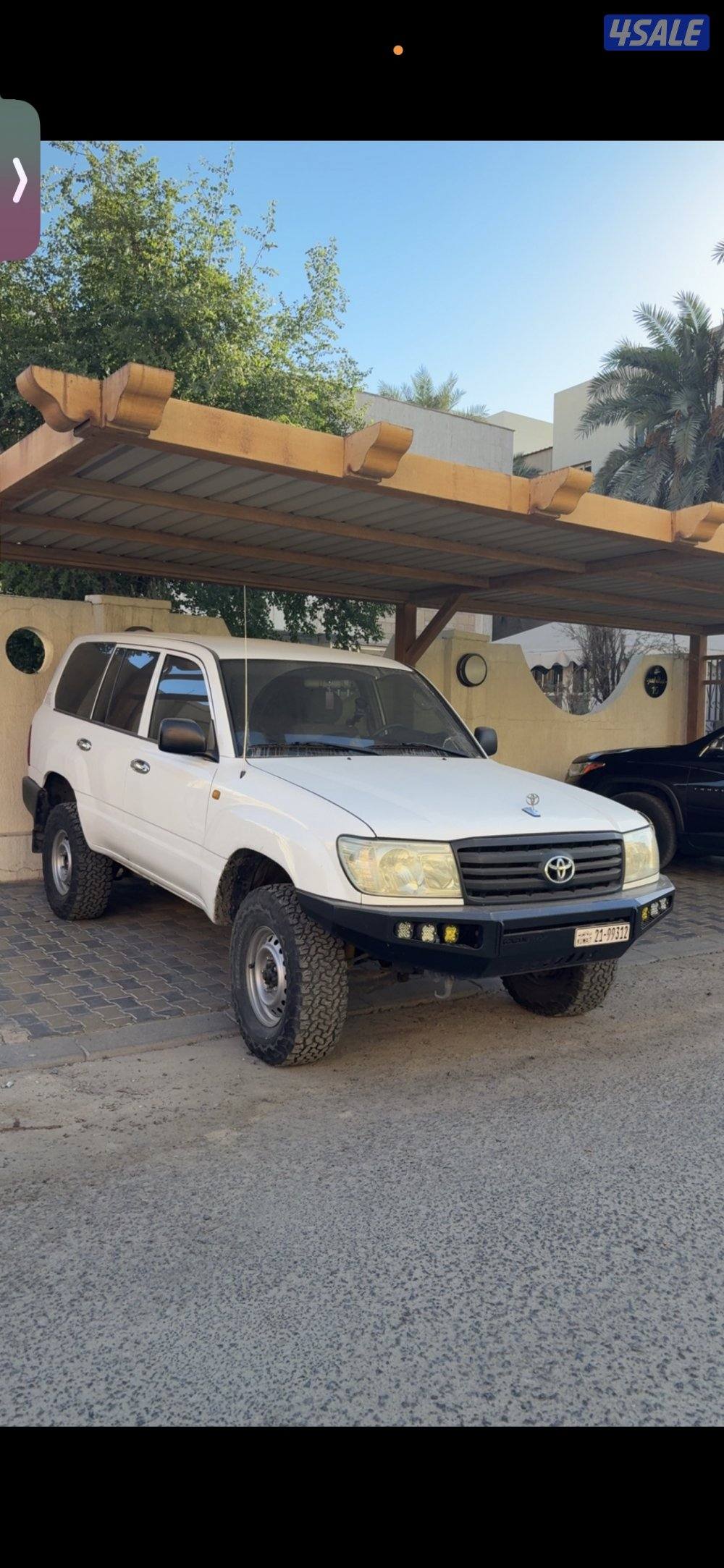 للبيع لاند كروزر 2006 ستاندر اصل قير عادي شرط الفحص0