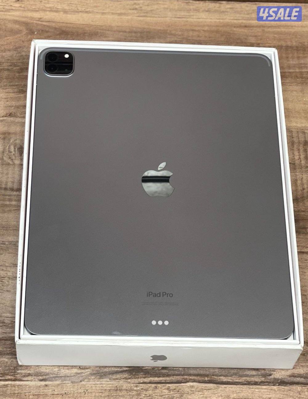 ايباد m2 12.9 بحالة كالجديد0