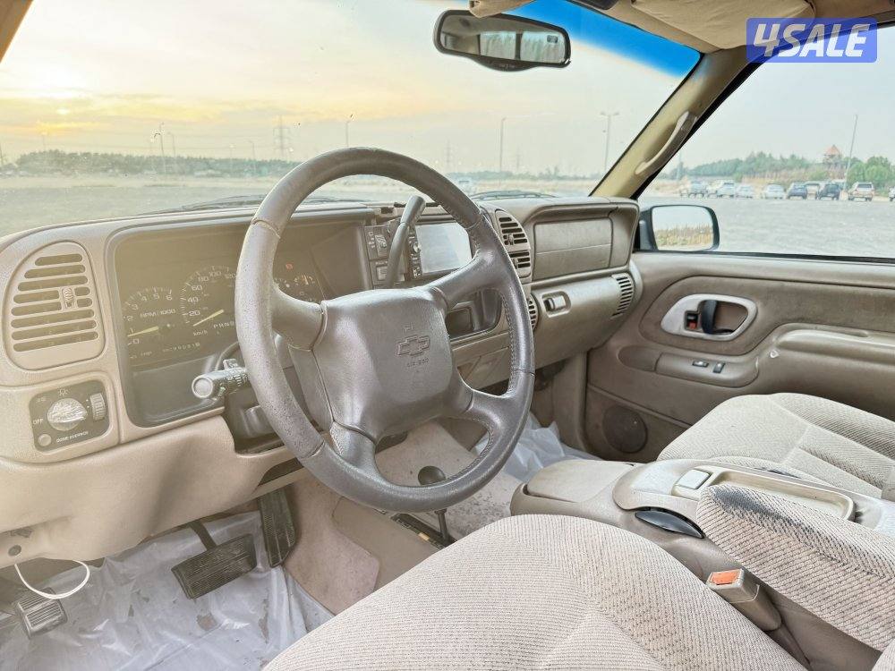 تاهو باب واحد ١٩٩٨5