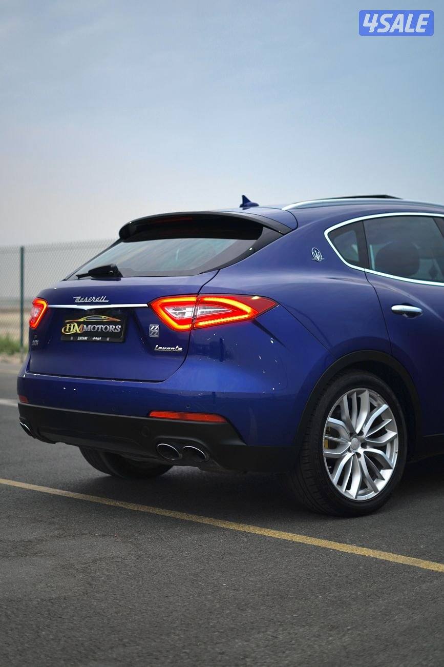 Maserati Levante SQ4/53.000KM/20187