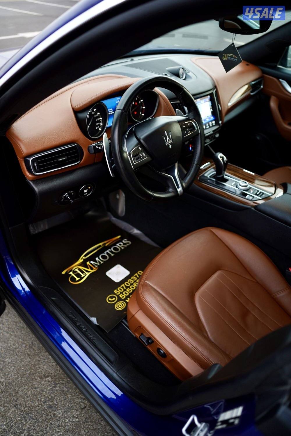 Maserati Levante SQ4/53.000KM/20189