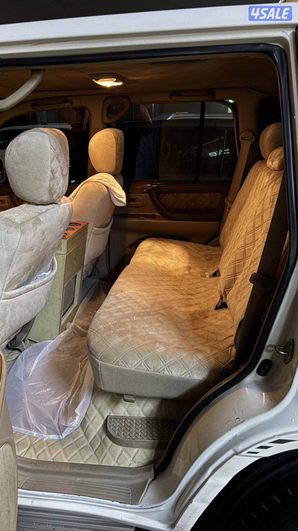 لاند كروز 2001 جي اكس ار محول جي اكس شرط الفحص عليه اربع بوالين 9005