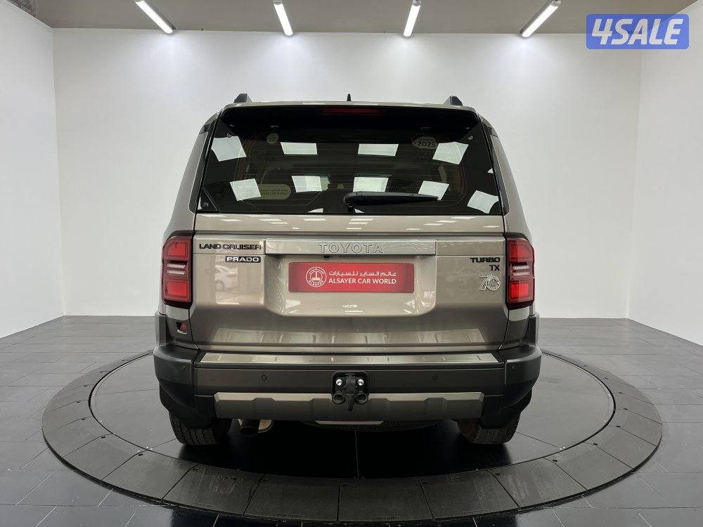 TOYOTA PRADO-250 25PRP-AR-H5