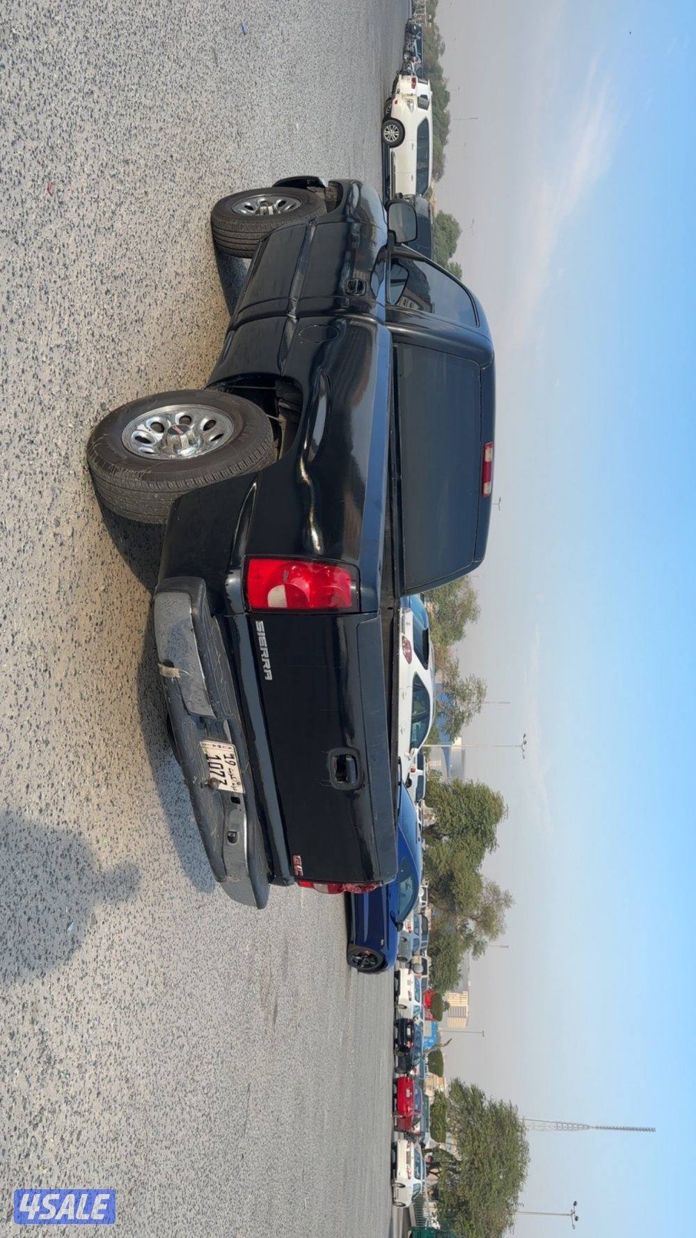 للبيع سييرا موديل ٢٠٠٥2