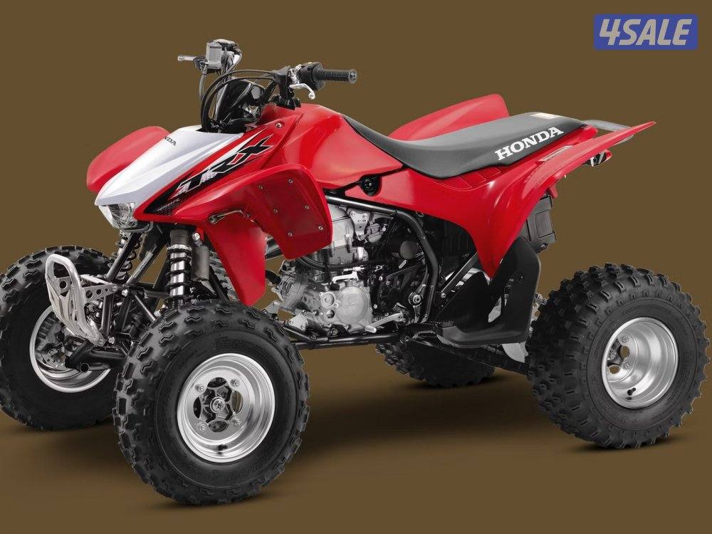مطلوب 2014 - 2009 TRX 450R0