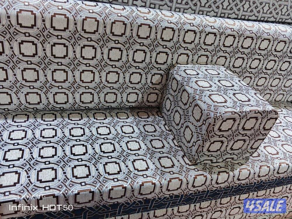 كل ما تحتاجه متوفر لدينا سجاد قص تركي ومساند ضهر تفصال وجاهز ورضيات با7