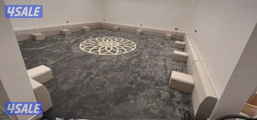 كل ما تحتاجه متوفر لدينا سجاد قص تركي ومساند ضهر تفصال وجاهز ورضيات با11