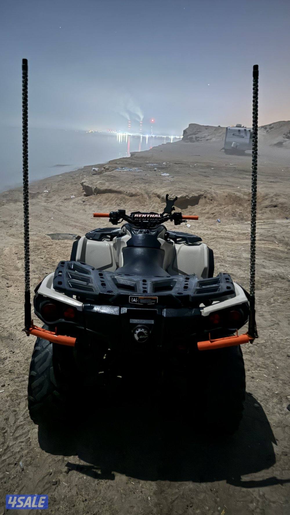 Can-am outlander 1000 cc1