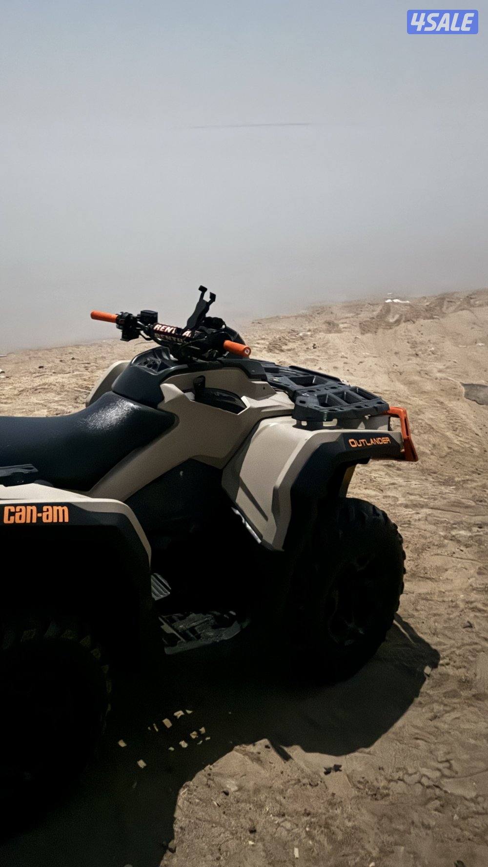 Can-am outlander 1000 cc2