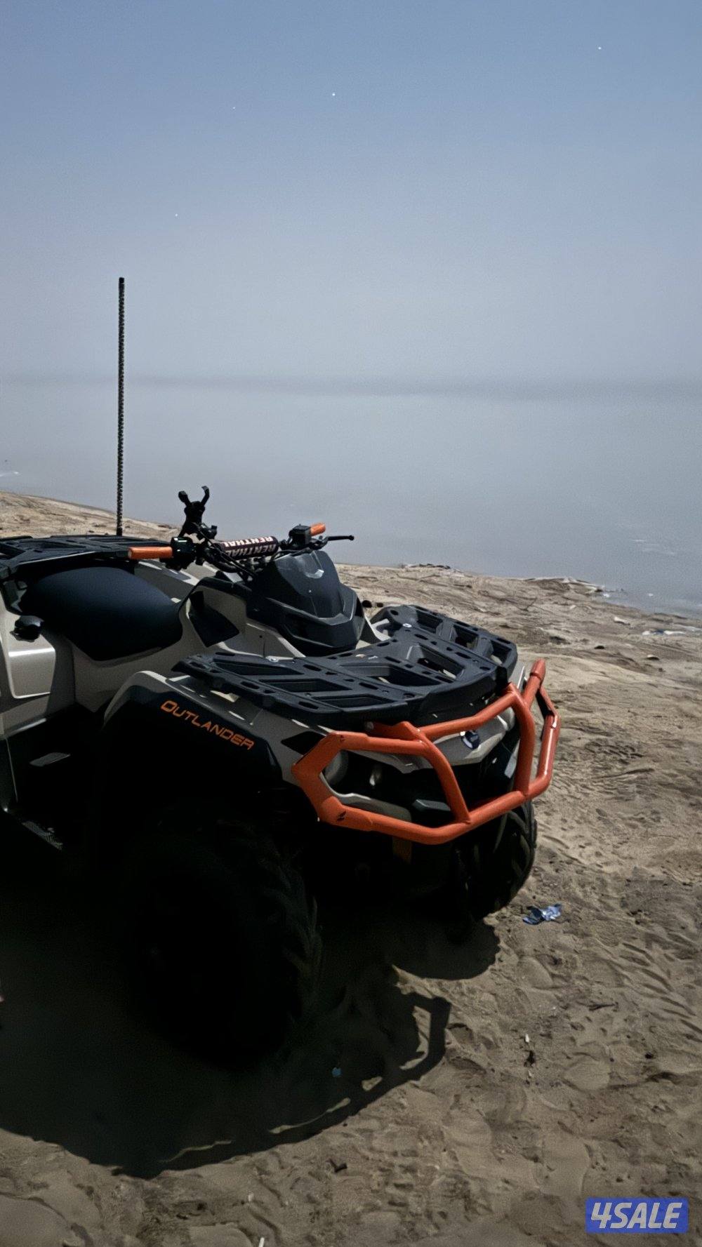 Can-am outlander 1000 cc4