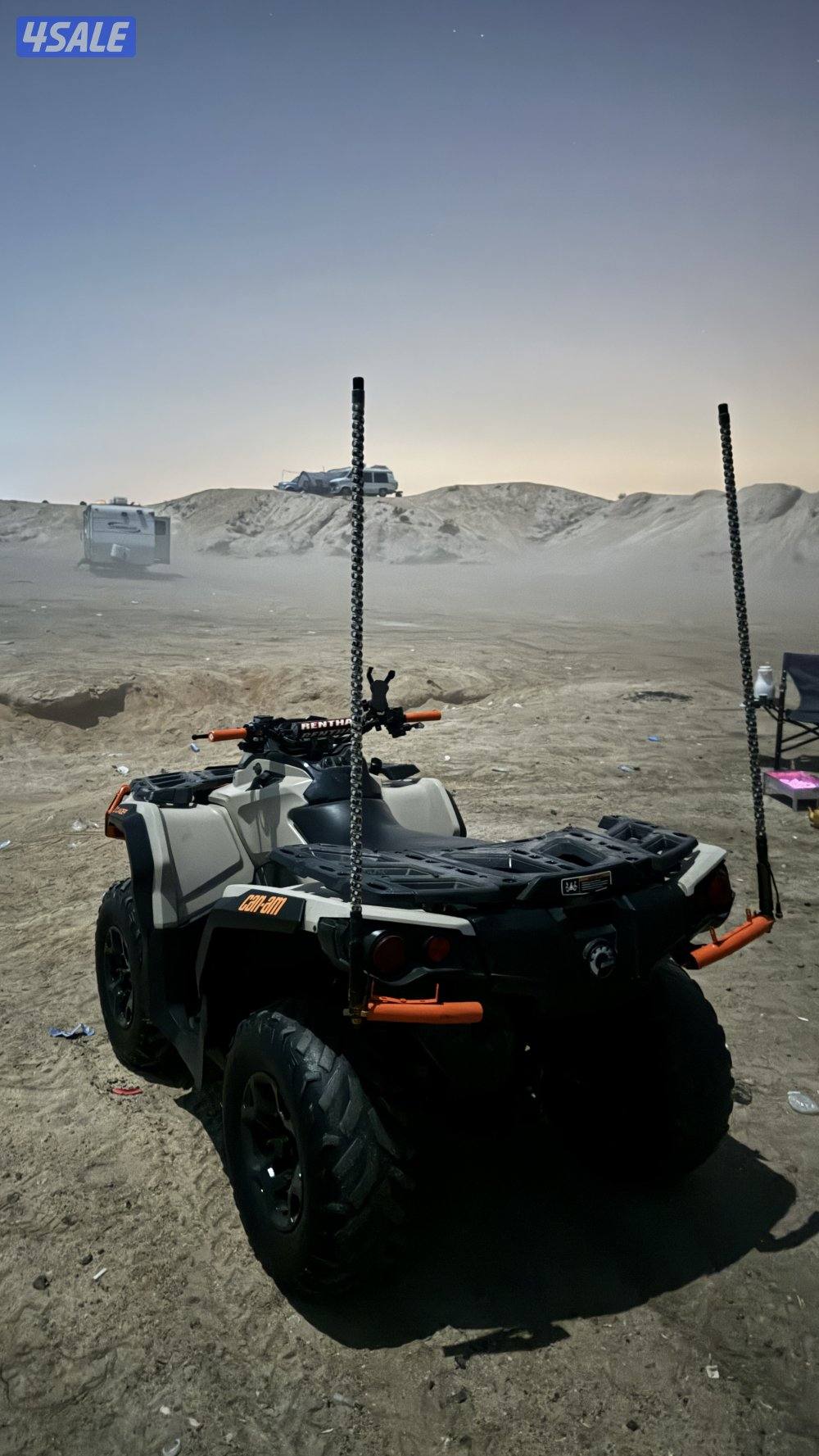 Can-am outlander 1000 cc6