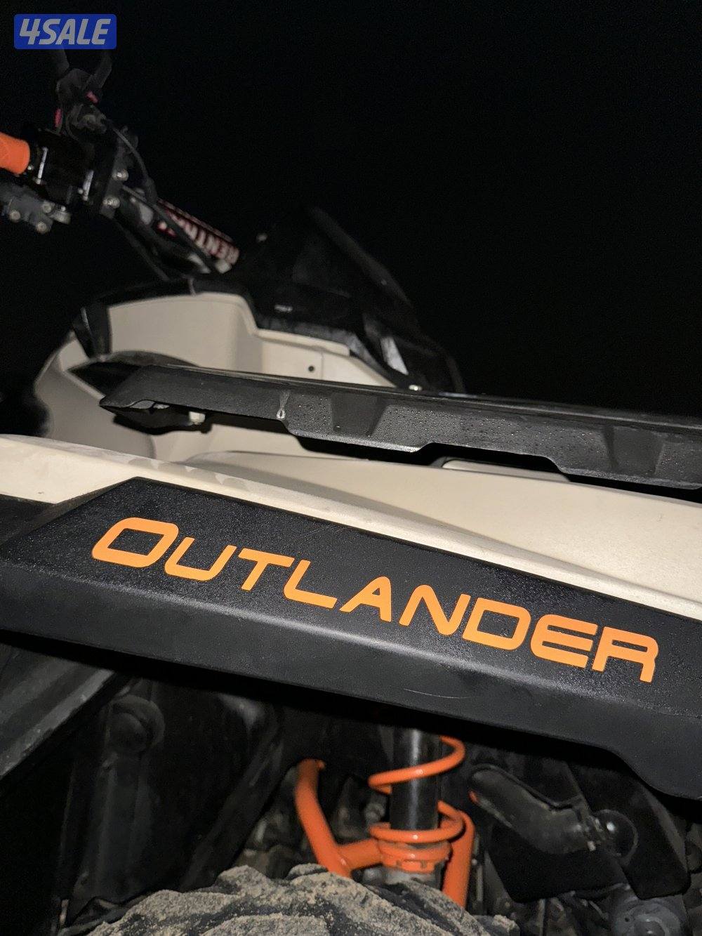 Can-am outlander 1000 cc8