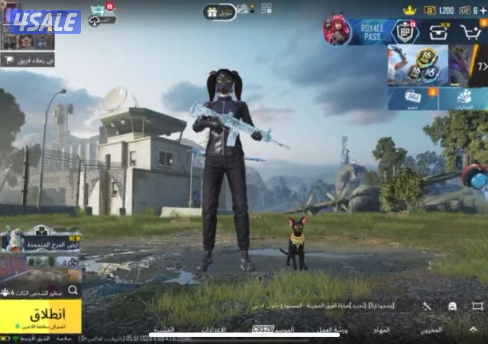 حساب ببجي اقوى من سعره0